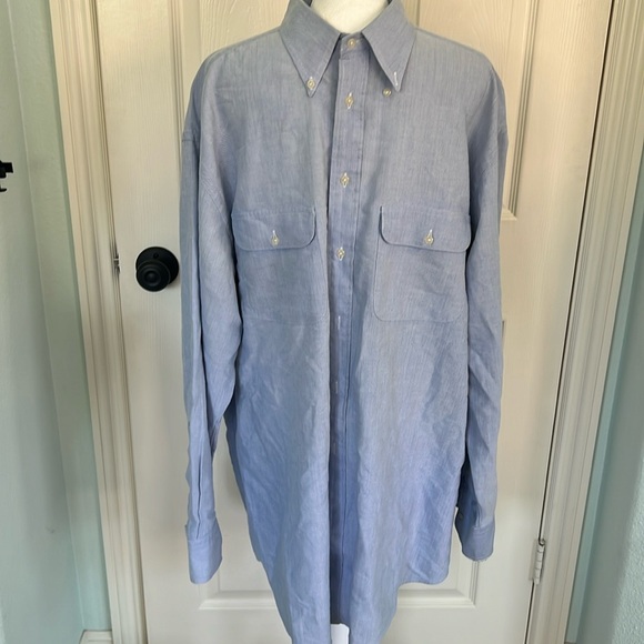 Vintage I.Magnin Men's Button down Shirt - Picture 1 of 7